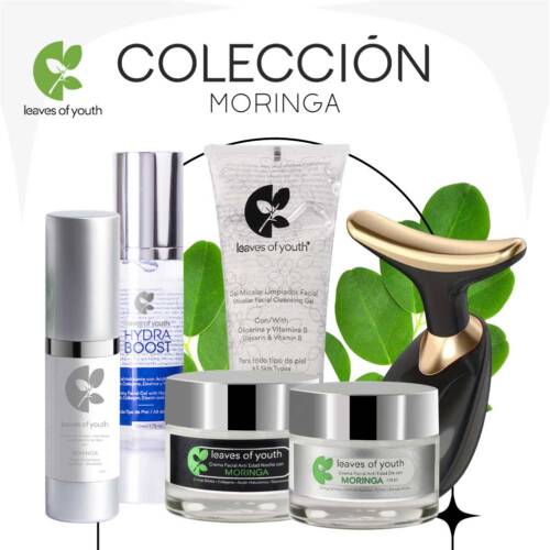 Set Rutina Completa Colección Moringa: Antioxidante, Antiarrugas